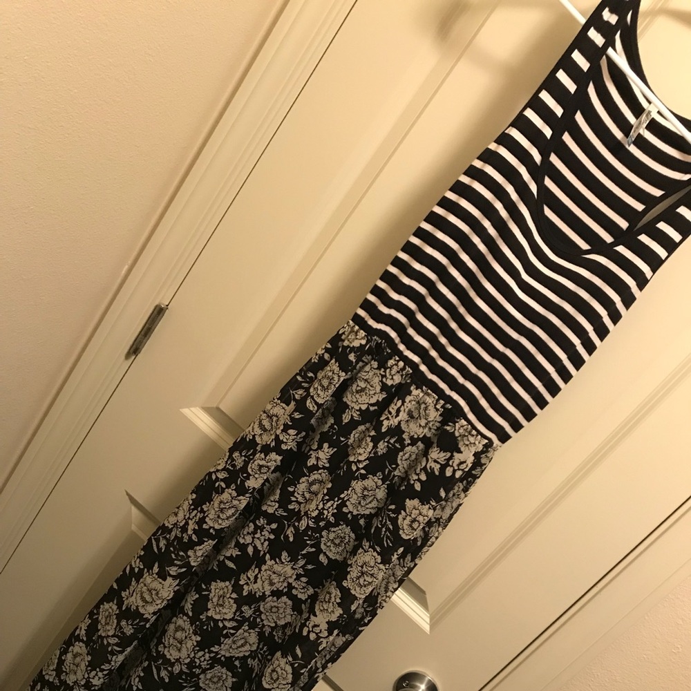 Wallflower flower dress